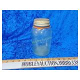 Atlas strong shoulder antique mason jar