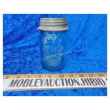 Antique ball jar pint