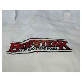 St Elmo's steakhouse beef steak apron needs