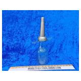 Huffman glass oil jar