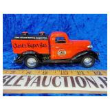 Clark diecast Bank