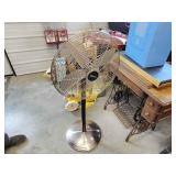 Working oscillating fan Metal