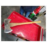 Double bit axe