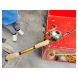 Gander mountain reel Berkeley fishing pole