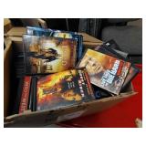Box of Dvds
