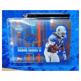 Arion barber 3rd pro bowl worn jersey