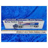 Clark toy tanker truck