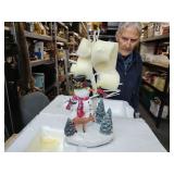 Snowman Christmas decor