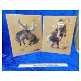 2 rodeo posters