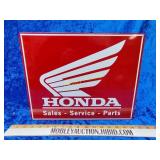 Honda dealer Sign