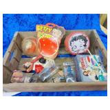 Betty boop collection at Pepsi crate