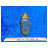 1970s Amber canister