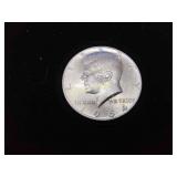 Silver Kennedy half