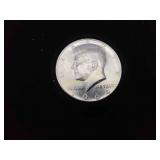 Beautiful silver Kennedy half