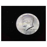 Candy silver half dollar