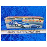 Clark toy race car hauler and carrier