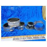 Hose clamps rubbers and more