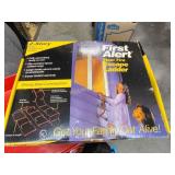 First alert steel fire escape ladder two-story