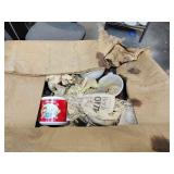 Campbell soup box full they will need wash down