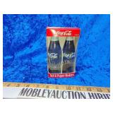Coca-Cola bottle salt and pepper shaker