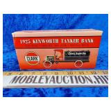 Vintage Clark 1925 Kenworth tanker diecast