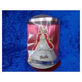 2001 Holiday Barbie boxes rough