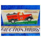 1937 Clarks gas diecast truck bank