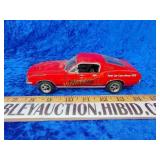 Meineke diecast mustang