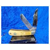 Freemason pocket knife