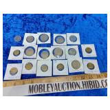 Foreign coin collection