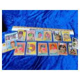 Vintage baseball cards