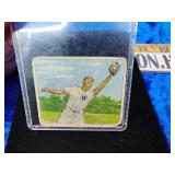 Eddie Stewart 1950 Bowman's baseball card