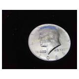 Kennedy silver half dollar