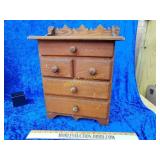 Antique small spice cabinet awesome size