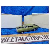 Heavy little diecast car