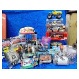 Huge vintage toy lot plus NASCAR and more