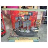 Rare store display pirates of the Caribbean ship