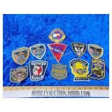 POLICE patch collection