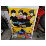 Large beetles yellow submarine poster no shipping