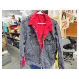 Rare Levi flight Jordan medium size jacket