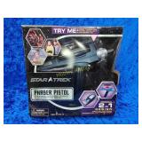 Rare new old stock phaser pistol Star Trek 2007