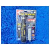 Hydrolight runs on water flashlight 25 years