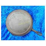 Three notch number 8 cast iron pan