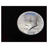 Kennedy silver half