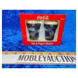 Coca-Cola salt and pepper