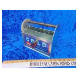 Galvanized Coca-Cola utensil holder and more