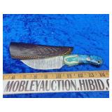 Handmade Damascus knife