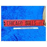 Heavy metal Chicago bulls sign