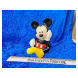 Mickey mouse cookie jar small chip