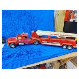 Nylint metal firetruck needs little tlc